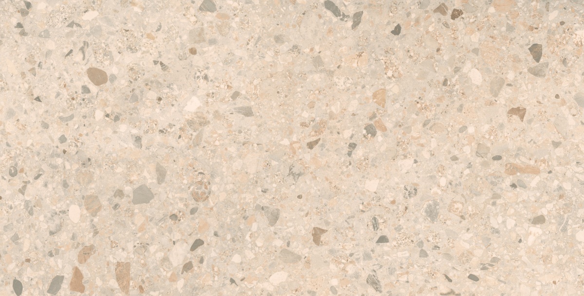 TRV402 - INDVT - TERRAZZO BEIGE [CARVING] (1600 X 800) [S-CH] - 5