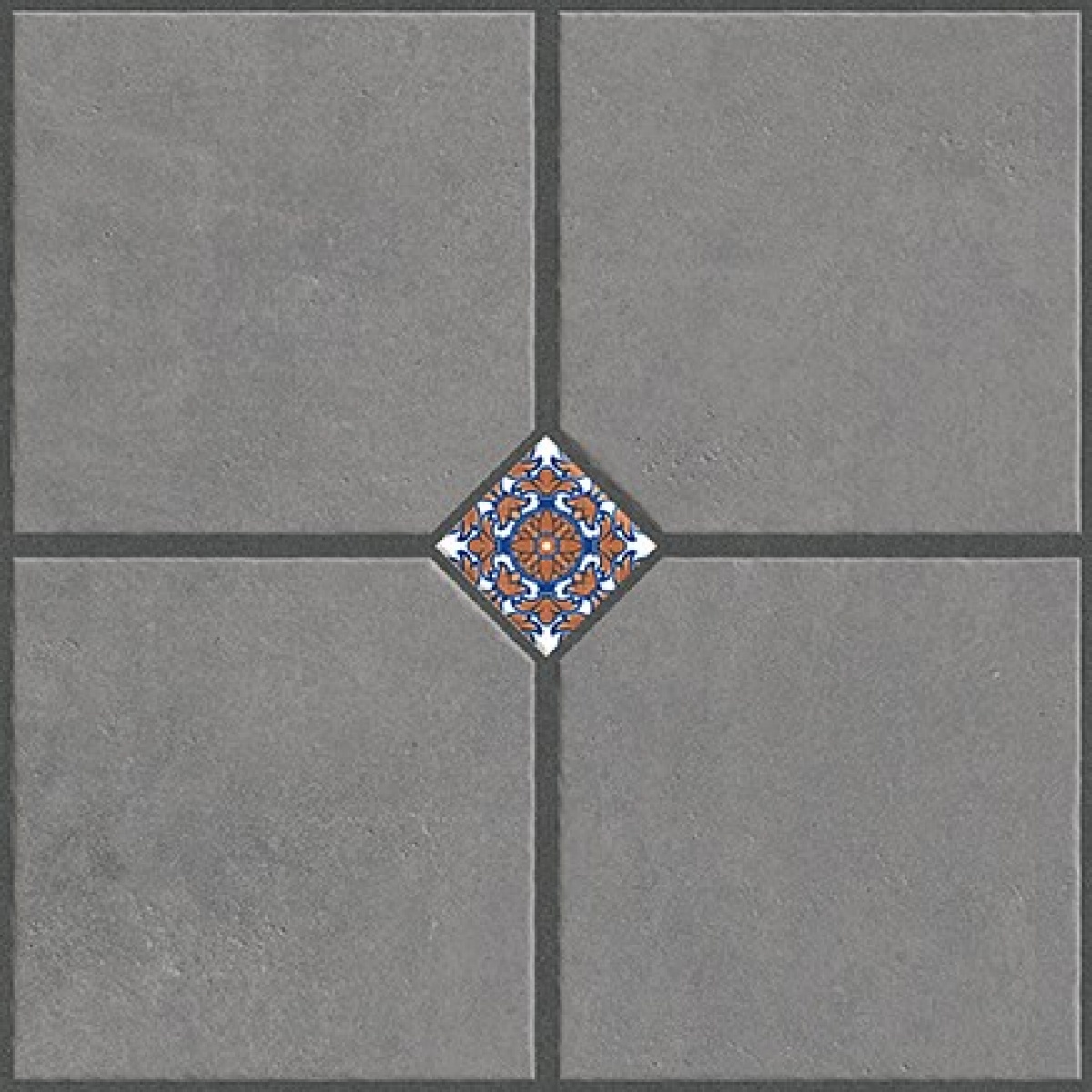 TRV402 - INDVT - APOLO GREY [GLOSSY GRANULA] (200 X 200) [OO] - 6