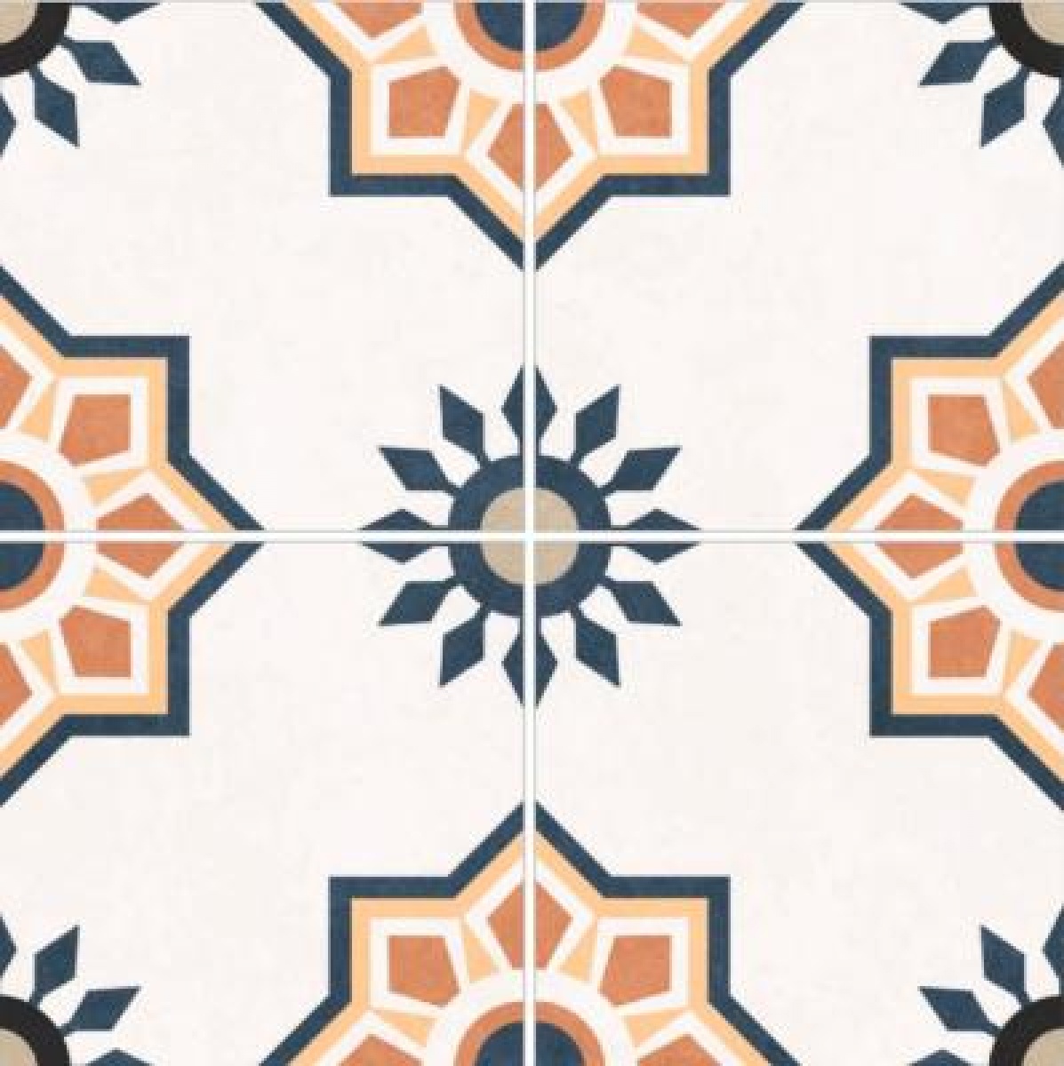 TRV402 - INDVT - LEVELS WHITE DECOR 1019 [MATT GRANULLA] (200 X 200) [OO]