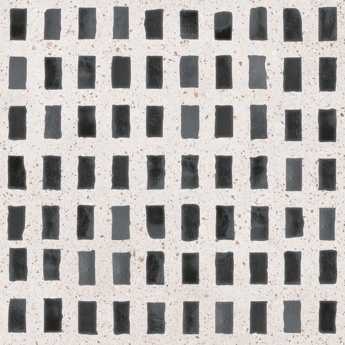 TRV416 - INDVT - SOFINA NERO [MATT] (600 X 600) [S]