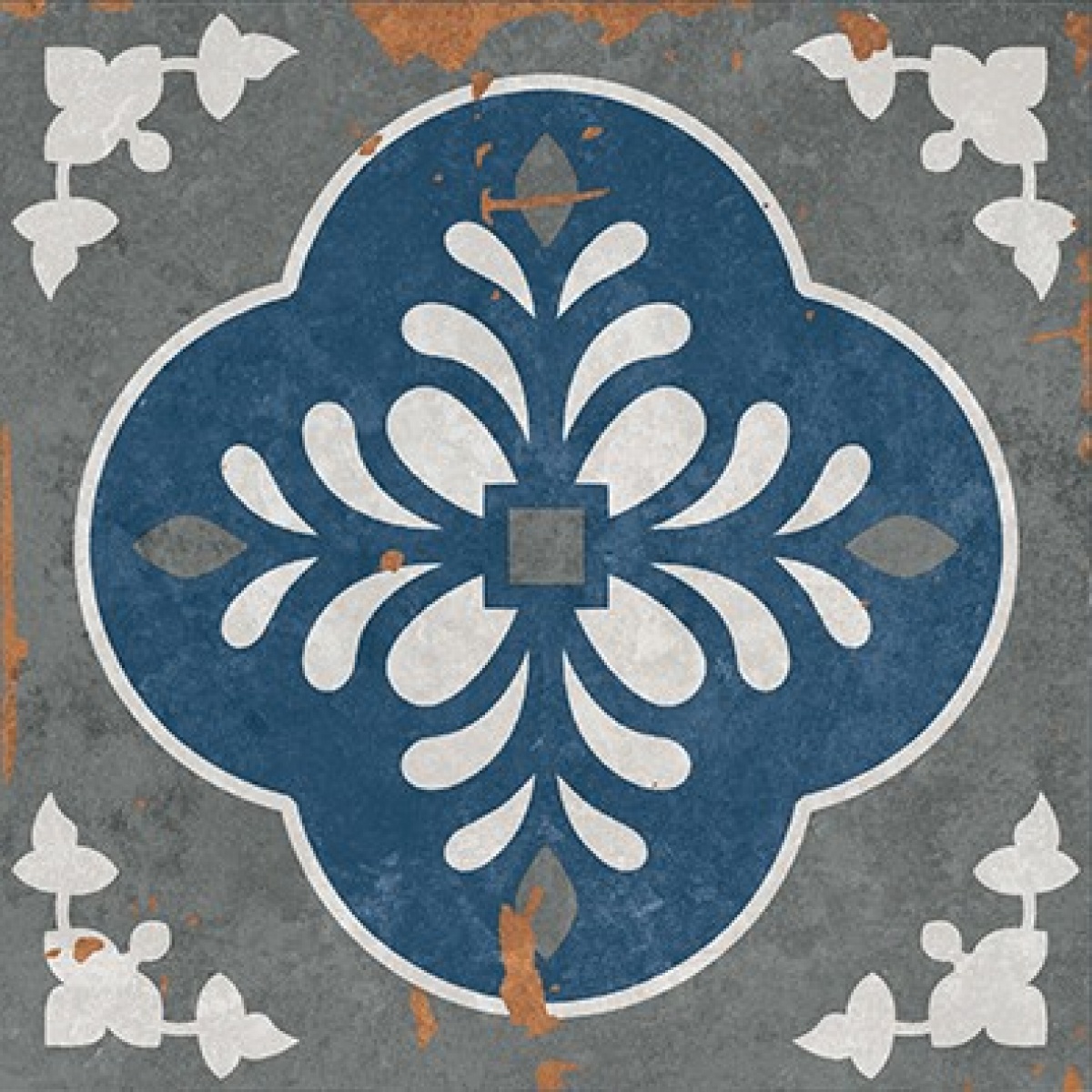 TRV402 - INDVT - NIZA BLUE DECOR 1 [GHR MATT PUNCH] (200 X 200) [OO] - 5