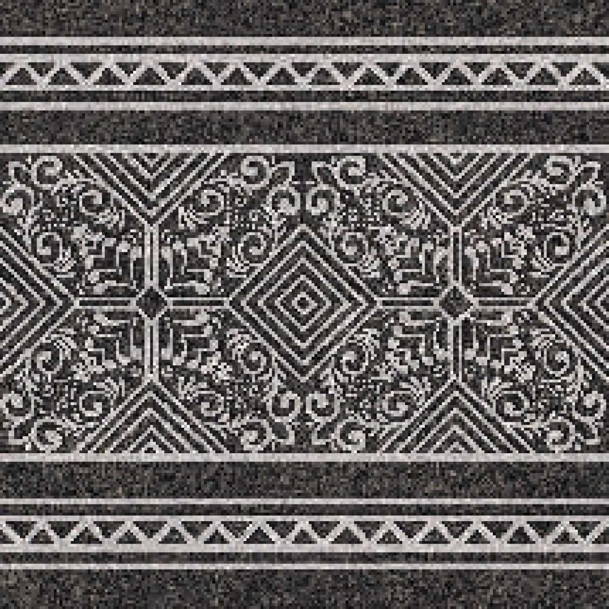 TRV402 - INDVT - LEVELS BLACK DECOR 2003 B [GLOSSY GRANULA] (200 X 200) [OO] - 2