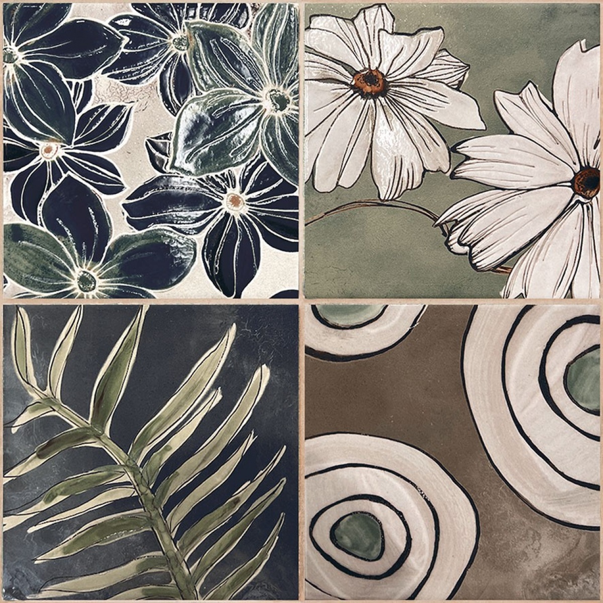 TRV451 - INDVT - PETALVISTA HL [GLOSSY] (300 X 300) [S]