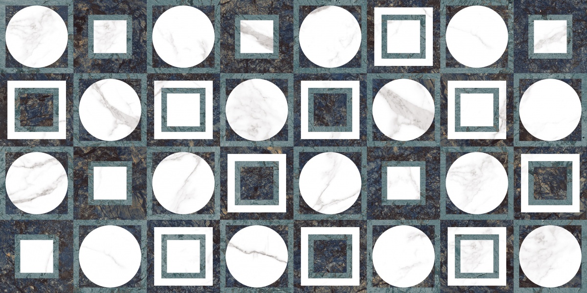 TRV414 - INDVT - PATRONO DECOR [HIGH GLOSSY] (1200 X 600) [S]