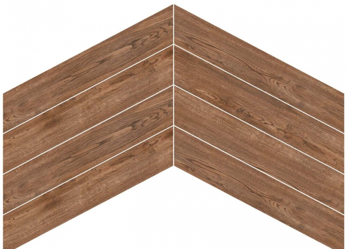 TRV405 - INDVT - OAK SLATE [CHEVRON] (900 X 150) [OO] - 1