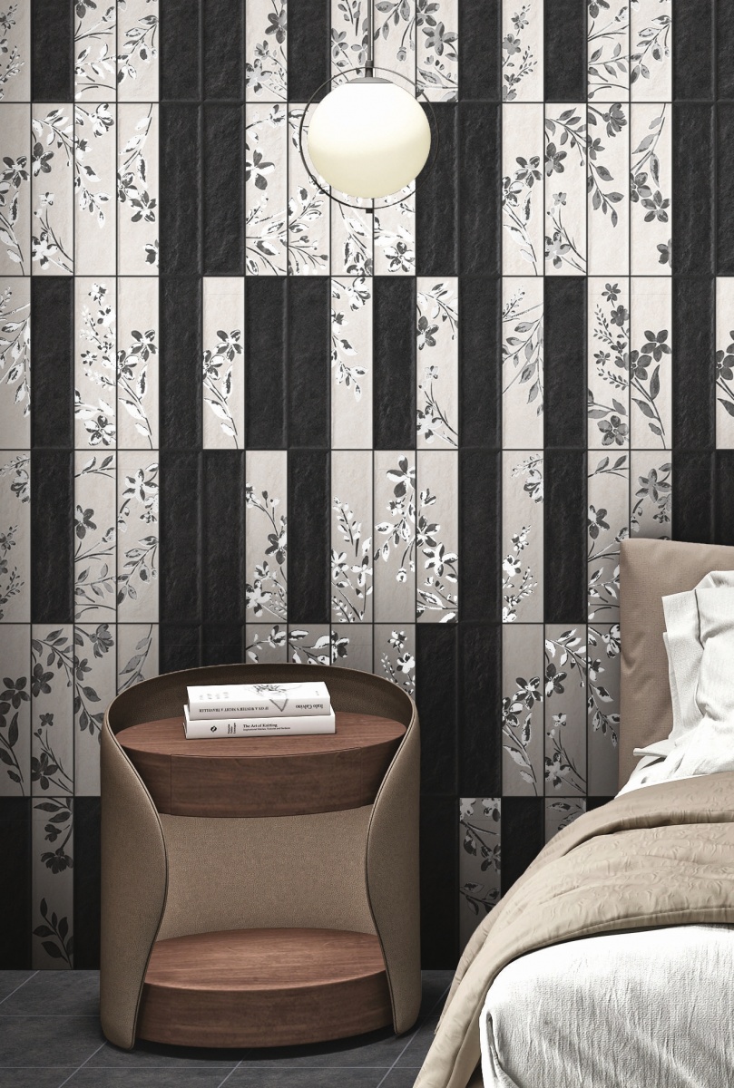 TRV402 - INDVT - LEVELS BLACK DECOR 1 [GLOSSY GRANULLA PUNCH] (250 X 60) [OO] - 1