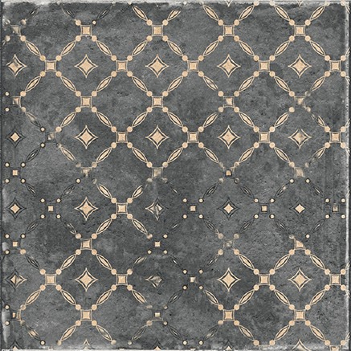 TRV402 - INDVT - VENEZZIA AZURRO DECOR 1 [GLOSSY GRANULA]] (200 X 200) [OO] - 8