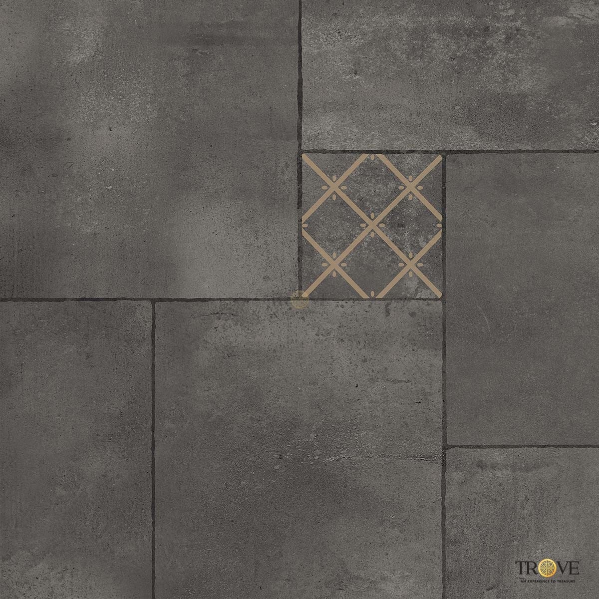 TRV413 - INDSMVT - CV FLEX NATURALE [PUNCH CARVING] (600 X 600) [S] - 6
