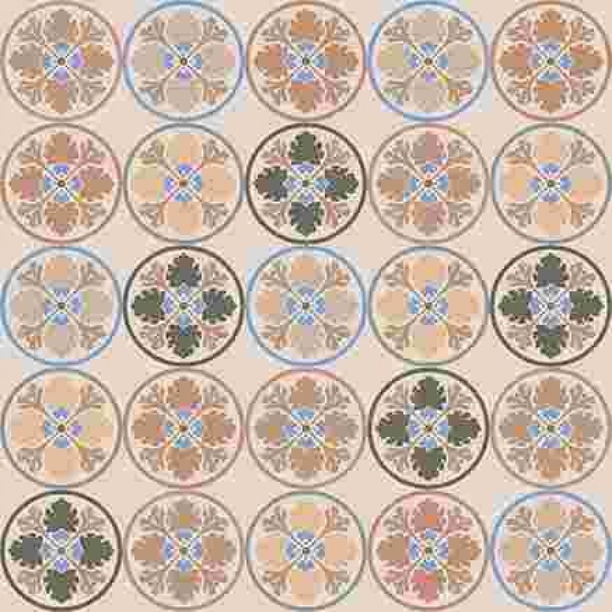 TRV402 - INDVT - SENSA DECOR 1 [DIGIMATT 5.0] (200 X 200) [OO] - 1