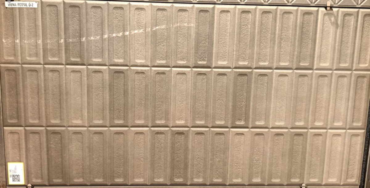 402 - TTM1 - VIENA FOSSIL DECOR 2 [CARVING MATT] (1200 X 600) [OO]