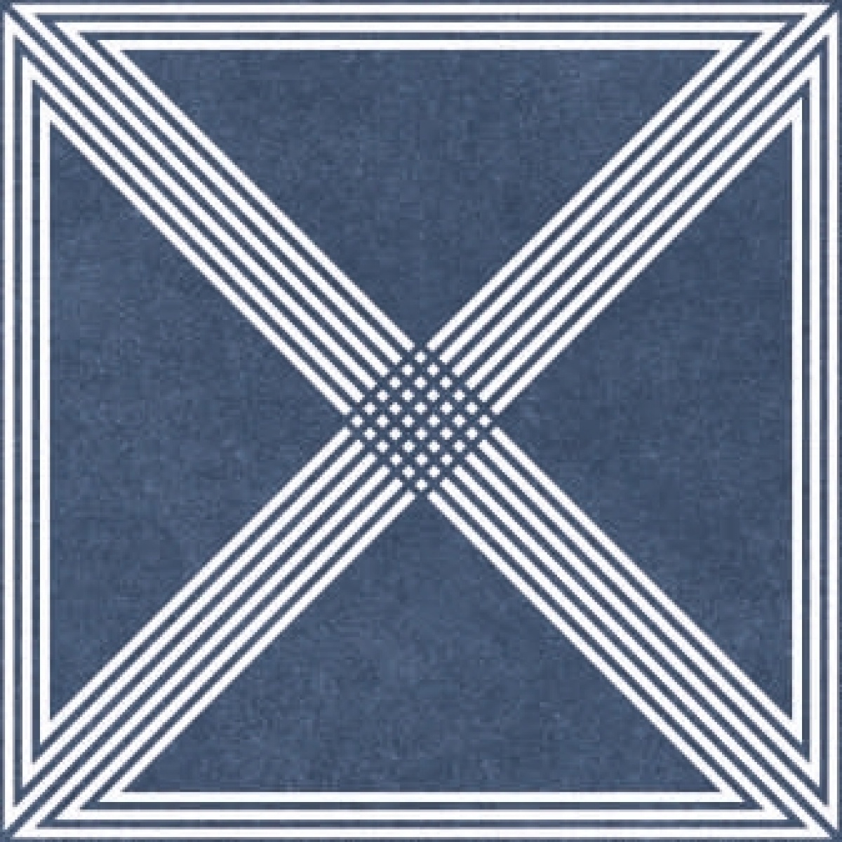 TRV402 - INDVT - RUBIC COBALT DECOR C [DIGIMATT 5.0] (200 X 200) [OO] - 2