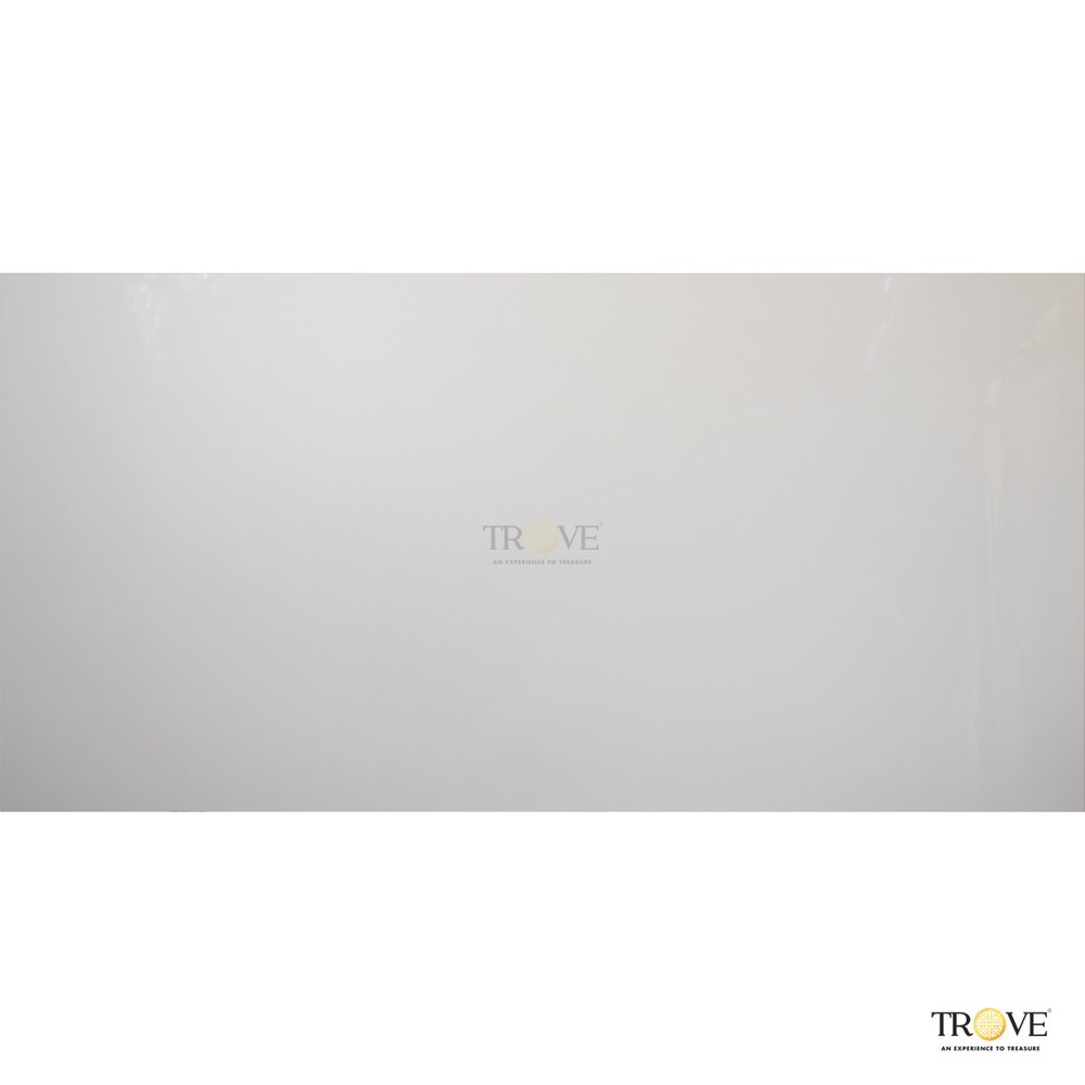 TRV407 - INDVT - CRYSTAL PLAIN WHITE [GLOSSY] (1200 X 600) [S]