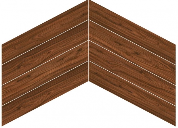 TRV405 - INDVT - OAK WALNUT [CHEVRON] (900 X 150) [OO]