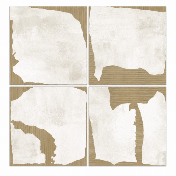 402 - TTM1 - MERAKI WHITE [GLOSSY GRANULA] (200 X 200) [OO]