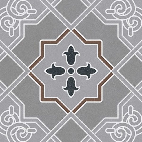 TRV402 - INDVT - MONOTONE GREVEL DECOR [DIGIMATT 5.0] (200 X 200) [OO]