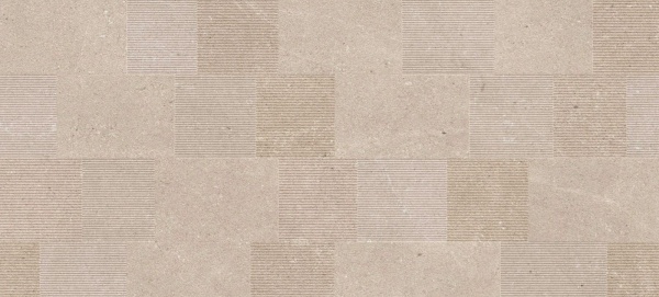 TRV402 - INDVT - NATIVE CREMA DECOR 1 [DG MATT] (1200 X 600) [OO]