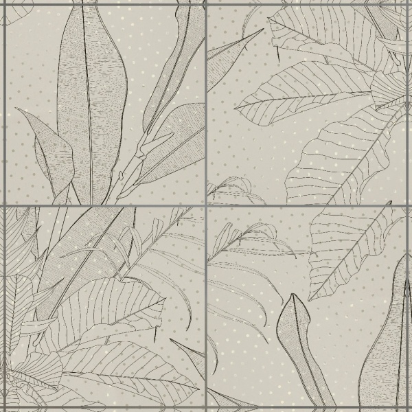 TRV451 - INDVT - RUHANI BEIGE HL [GLOSSY] (300 X 300) [S]