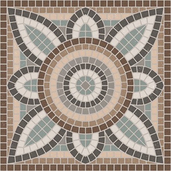 TRV402 - INDVT - OMEGA DECOR 4 [SP MATT GRANULA] (200 X 200) [OO]