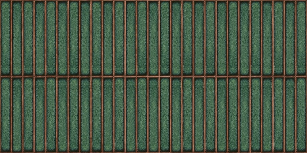 TRV451 - INDVT - MONARCH SHINE GREEN [GLOSSY] (600 X 300) [S]