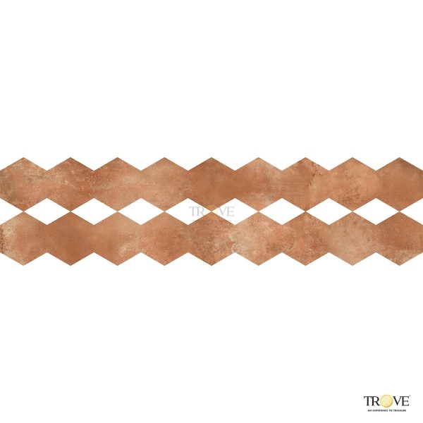 TRV428 - INDVT - RIABITA COTTO (200 X 200) [OO]