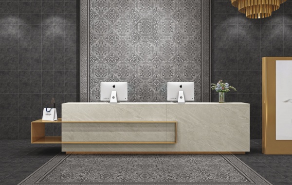 TRV402 - INDVT - LEVELS BLACK DECOR 2003 A [GLOSSY GRANULA] (200 X 200) [OO]