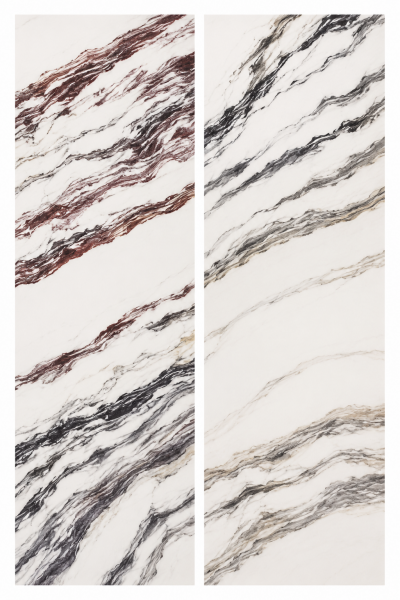 807 - TTM5 - TEMPO ONDE BIANCO (400 X 100) [OO]