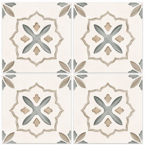 402 - TTM1 - VELVET TAUPE DECOR 1 [GLOSSY GRANULLA] (200 X 200) [OO]