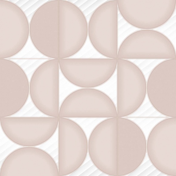 TRV451 - INDVT - CURVIA CREMA [GLOSSY] (300 X 300) [S]