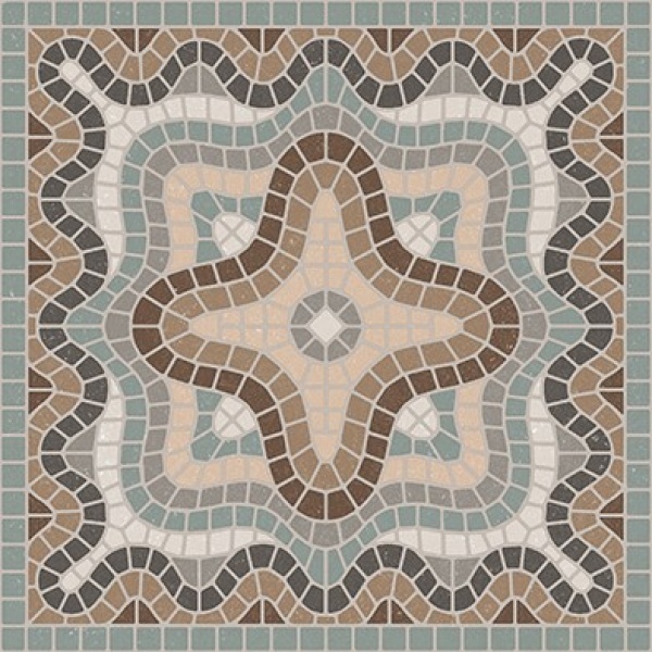 TRV402 - INDVT - OMEGA DECOR 5 [SP MATT GRANULA] (200 X 200) [OO]