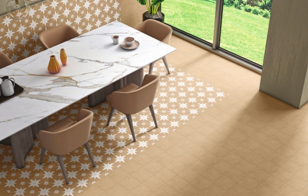 TRV402 - INDVT - LEVELS PEARL DECOR 1023 [MATT GRANULLA PUNCH] (200 X 200) [OO]