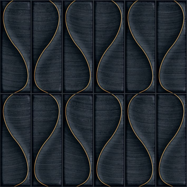 TRV403 - INDCER - SPADE 402 FL [GLOSSY CARVING] (300 X 300) [S]