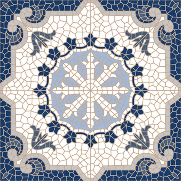 TRV402 - INDVT - ALASKA BLUE BASE 1 [SP GLOSSY GRANULLA ] (200 X 200) [OO]