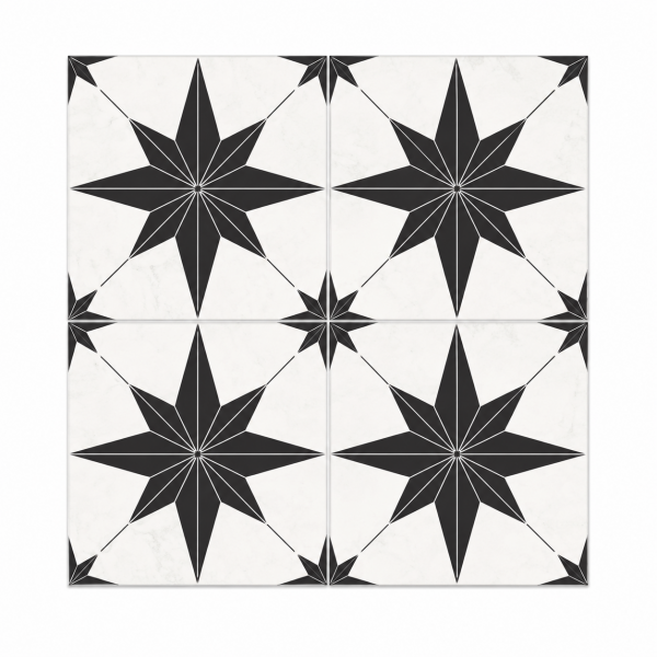 TRV402 - INDVT - LEVELS WHITE DECOR 1025 [MATT GRANULA] (200 X 200) [OO]