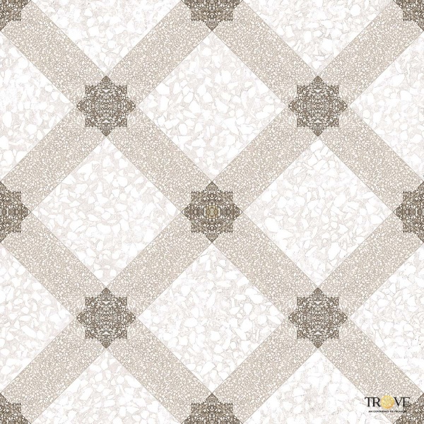 TRV417 - INDVT - TESSELLON LOCK DECOR [12 MM] (400 X 400) [S]