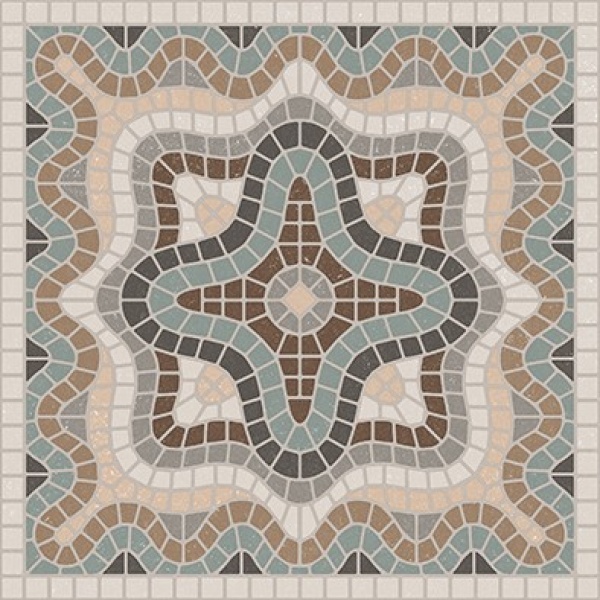 TRV402 - INDVT - OMEGA DECOR 10 [SP MATT GRANULA] (200 X 200) [OO]