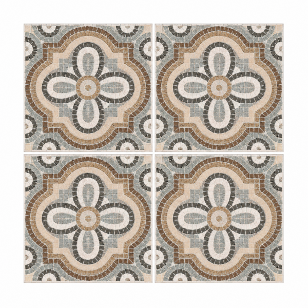 TRV402 - INDVT - OMEGA DECOR 1 [SP MATT GRANULA] (200 X 200) [OO]