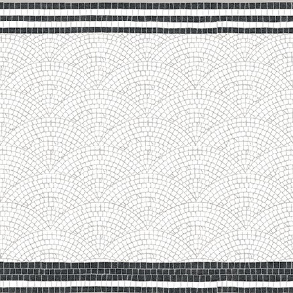 TRV402 - INDVT - ALASKA BLACK BORDER [SP GLOSSY GRANULLA ] (200 X 200) [OO]