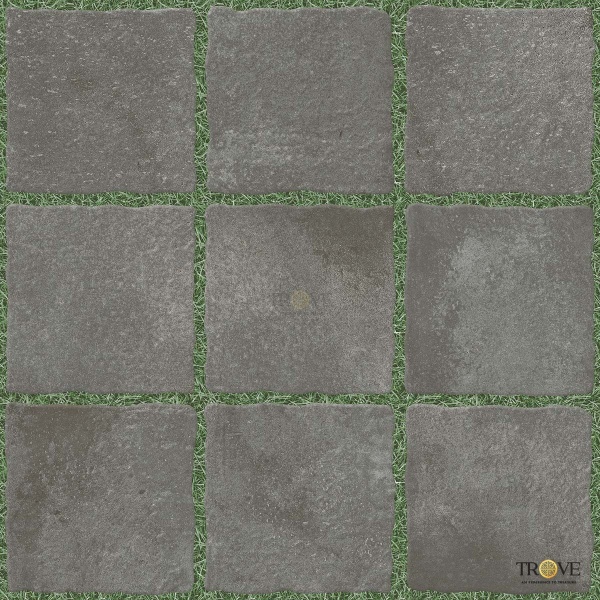 TRV417 - INDVT - GEOGRID IRON [12 MM] (400 X 400) [S]