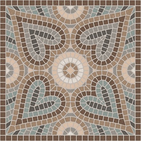 TRV402 - INDVT - OMEGA DECOR 7 [SP MATT GRANULA] (200 X 200) [OO]