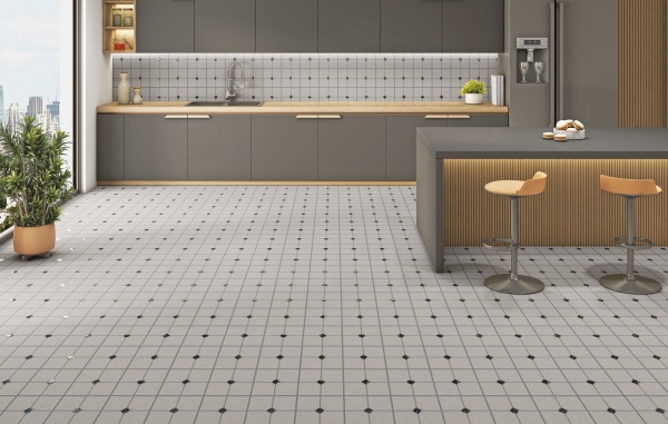 TRV402 - INDVT - SILVESTRE GREY [GLOSSY GRANULA] (200 X 200) [OO]