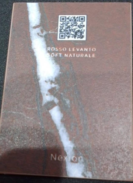 TRV423 - INDVT - SIGNATURE ROSSO LEVANTO [SOFT NATURAL] (1200 X 600) [OO]