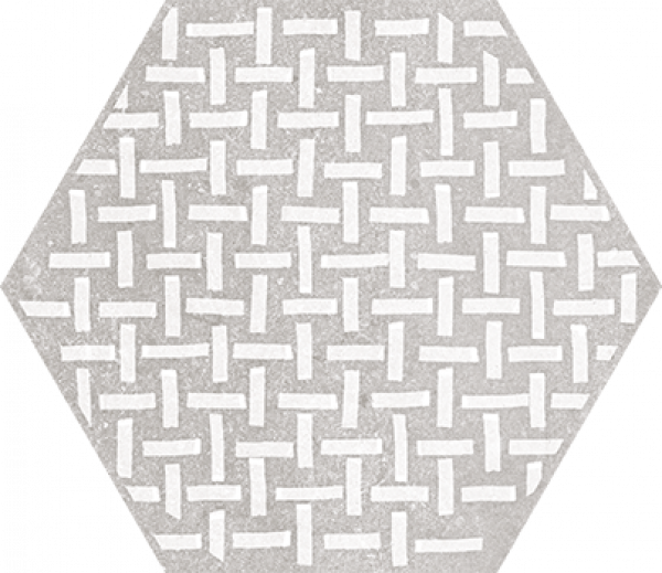 TRV402 - INDVT - OREGON GREY DECOR [GLOSSY GRANULLA] (180 X 160) [OO]