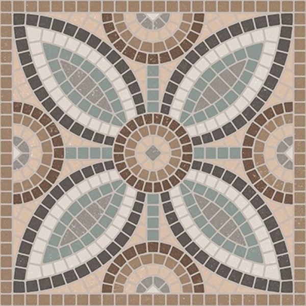 TRV402 - INDVT - OMEGA DECOR 6 [SP MATT GRANULA] (200 X 200) [OO]
