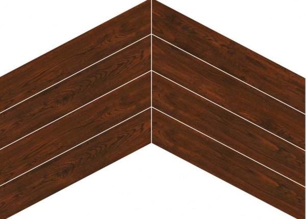 TRV405 - INDVT - BROWN WALNUT [CHEVRON] (900 X 150) [OO]