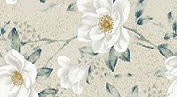 TRV416 - INDVT - DECOTECH PLUS FLOWLUX BAIGE DECOR A [MATT] (1200 X 600) [S]