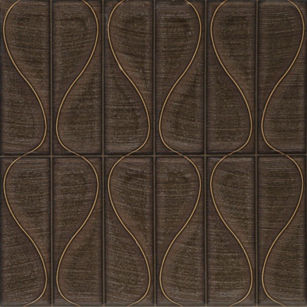 TRV403 - INDCER - SPADE 404 FL [GLOSSY CARVING] (300 X 300) [S]