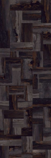 TRV402 - INDVT - RETROWOOD BLACK [GLOSSY] (2400 X 800) [OO]