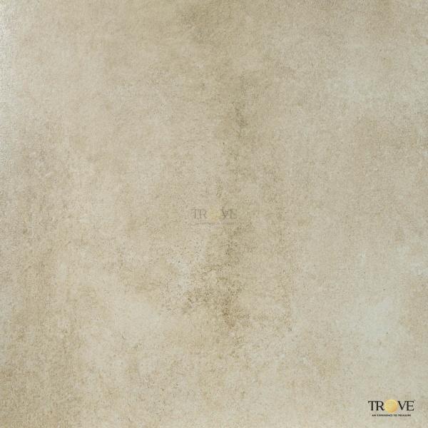 TRV417 - INDVT - HARDSCAPE BEIGE [PLAIN 13 MM]  (398 X 398) [S]
