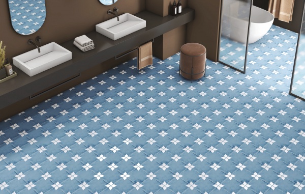 TRV402 - INDVT - DENIM DECOR 5 [OPAL] (200 X 200) [OO]