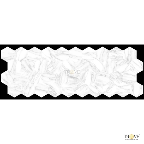 TRV428 - INDVT - HEXOD WHITE (250 X 220) [OO]